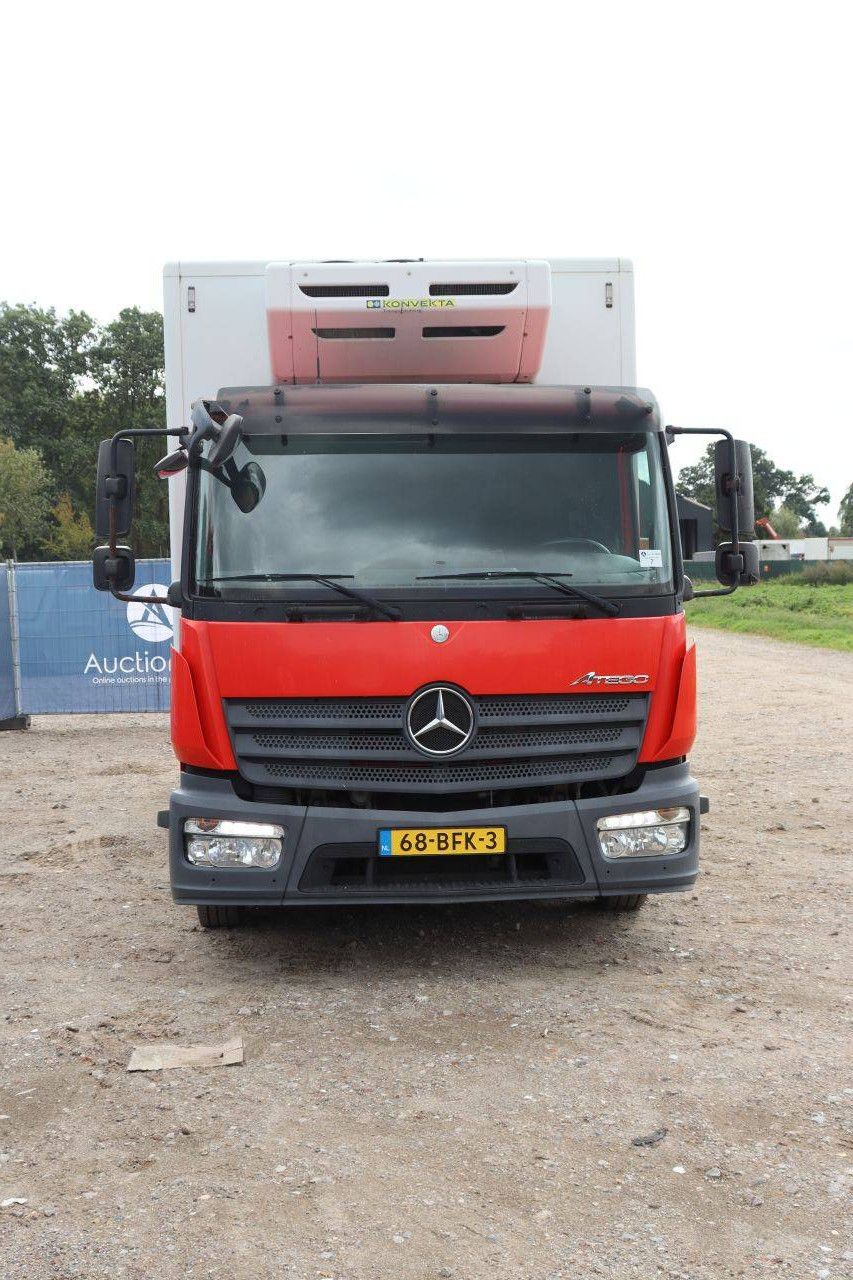 Refrigerated truck Mercedes-Benz Atego Diesel 177hp 2014