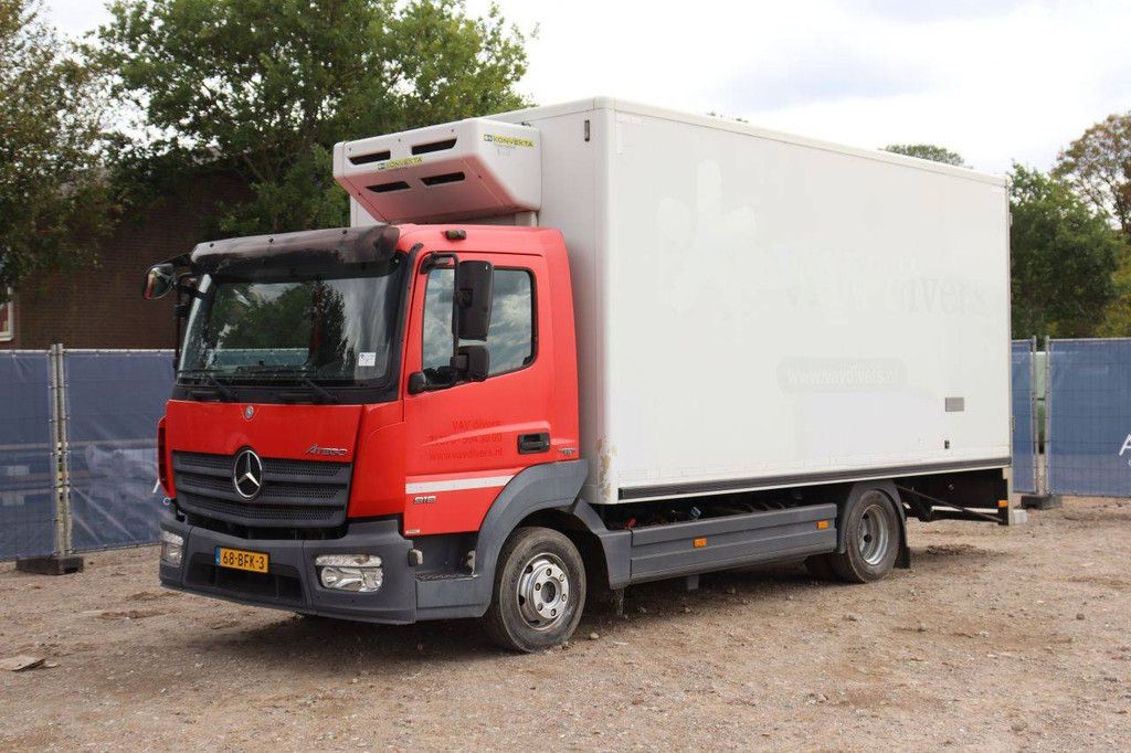 Refrigerated truck Mercedes-Benz Atego Diesel 177hp 2014