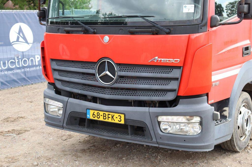 Refrigerated truck Mercedes-Benz Atego Diesel 177hp 2014