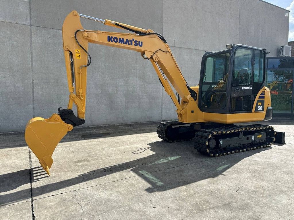 Midi-Bagger Komatsu PC56-7 Diesel 2014