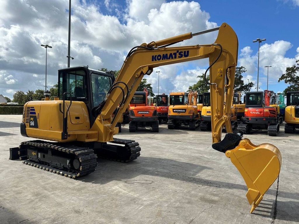 Midi-Bagger Komatsu PC56-7 Diesel 2014