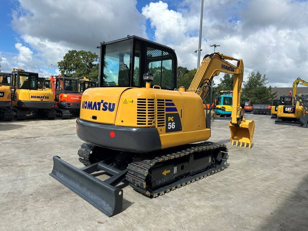 Midi-Bagger Komatsu PC56-7 Diesel 2014