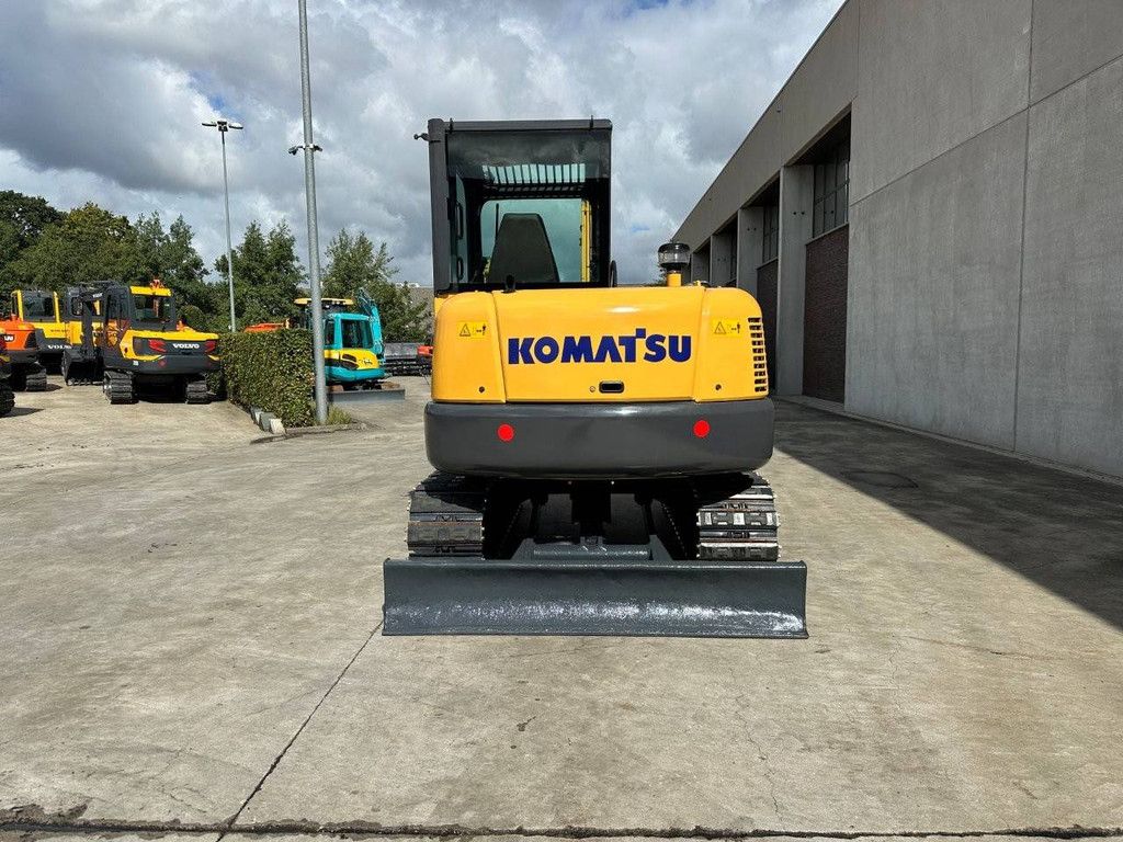 Midi-Bagger Komatsu PC56-7 Diesel 2014