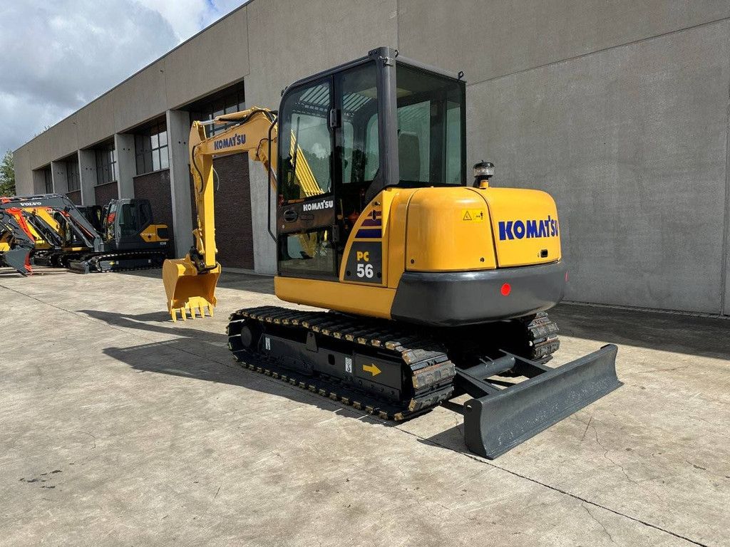 Midi-Bagger Komatsu PC56-7 Diesel 2014