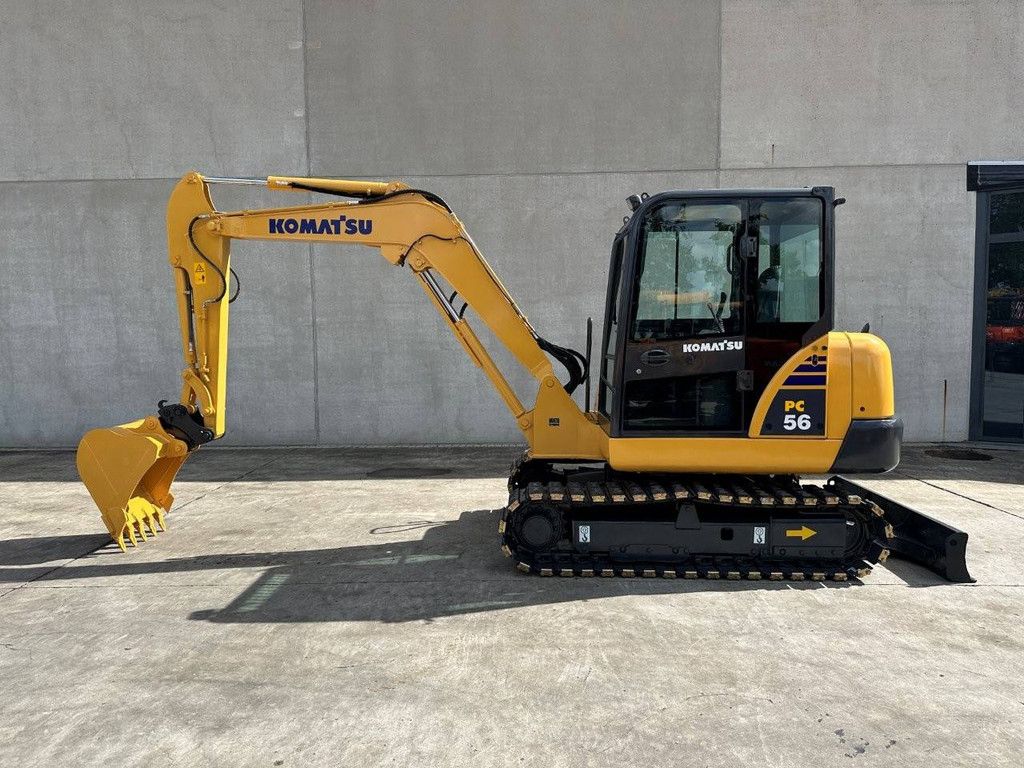 Midi-Bagger Komatsu PC56-7 Diesel 2014