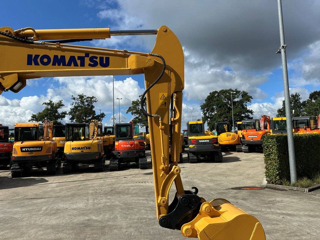 Midi-Bagger Komatsu PC56-7 Diesel 2014