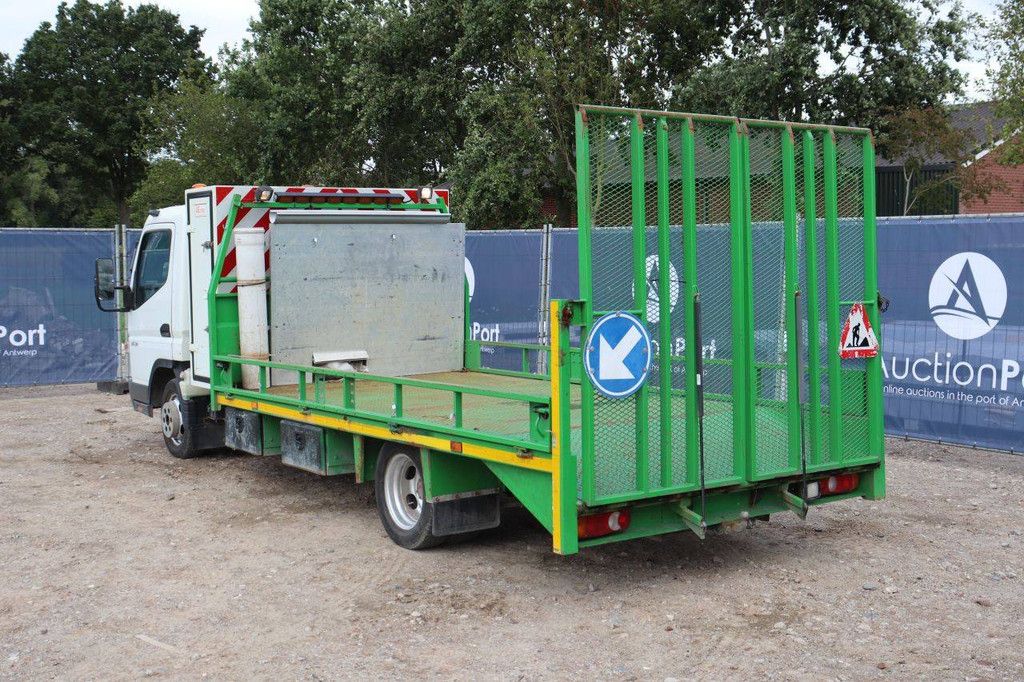 Mitsubishi Canter 3C15 Diesel 146 PS Transporter