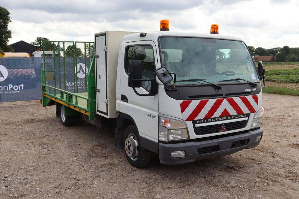 Mitsubishi Canter 3C15 Diesel 146 PS Transporter