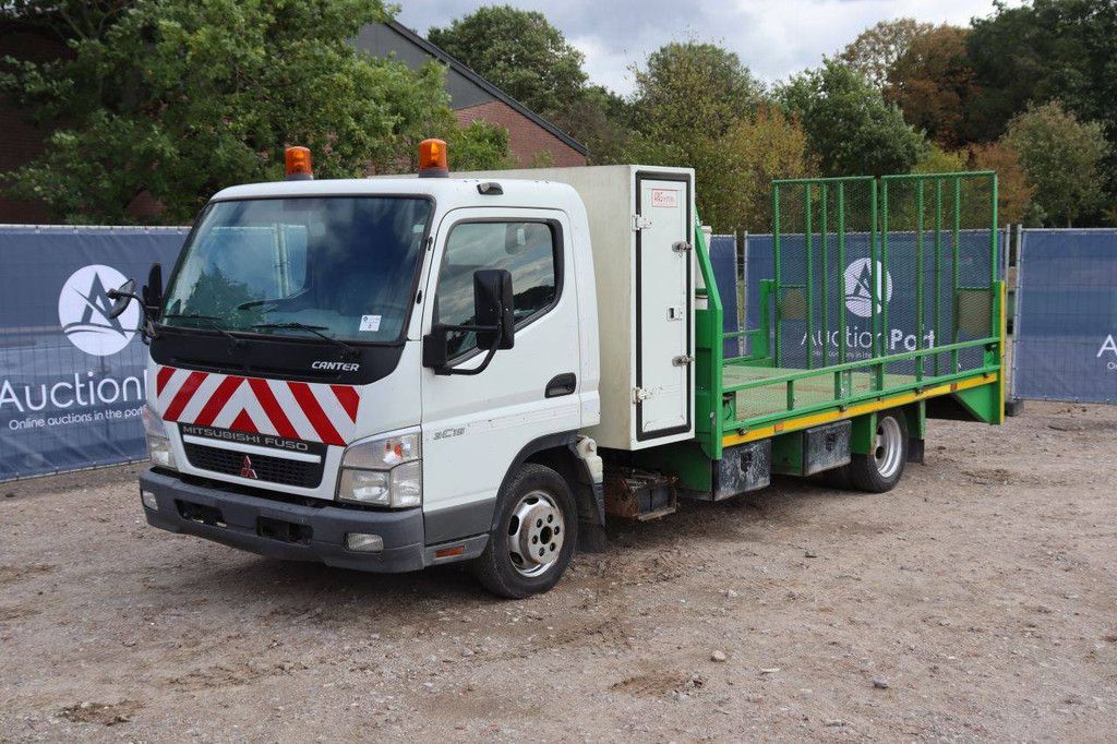 Mitsubishi Canter 3C15 Diesel 146 PS Transporter