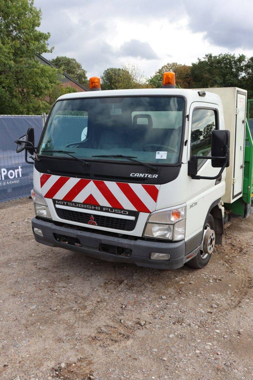 Mitsubishi Canter 3C15 Diesel 146 PS Transporter