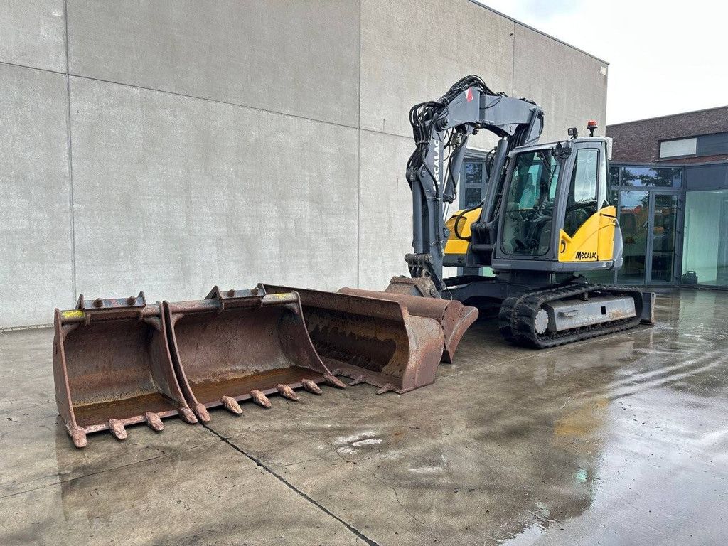 Raupenbagger Mecalac 714MC Diesel 2015