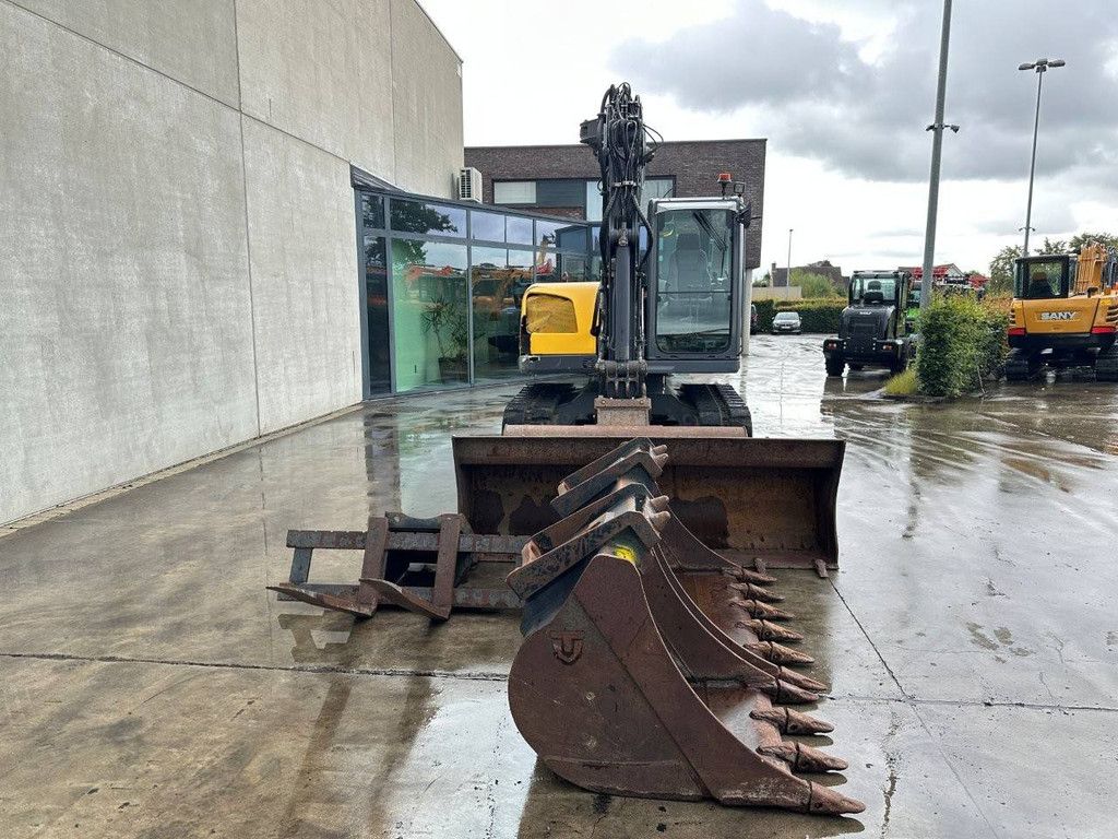Raupenbagger Mecalac 714MC Diesel 2015