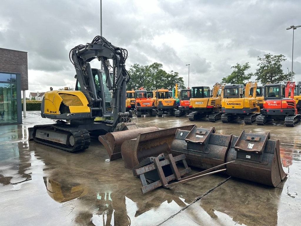 Raupenbagger Mecalac 714MC Diesel 2015