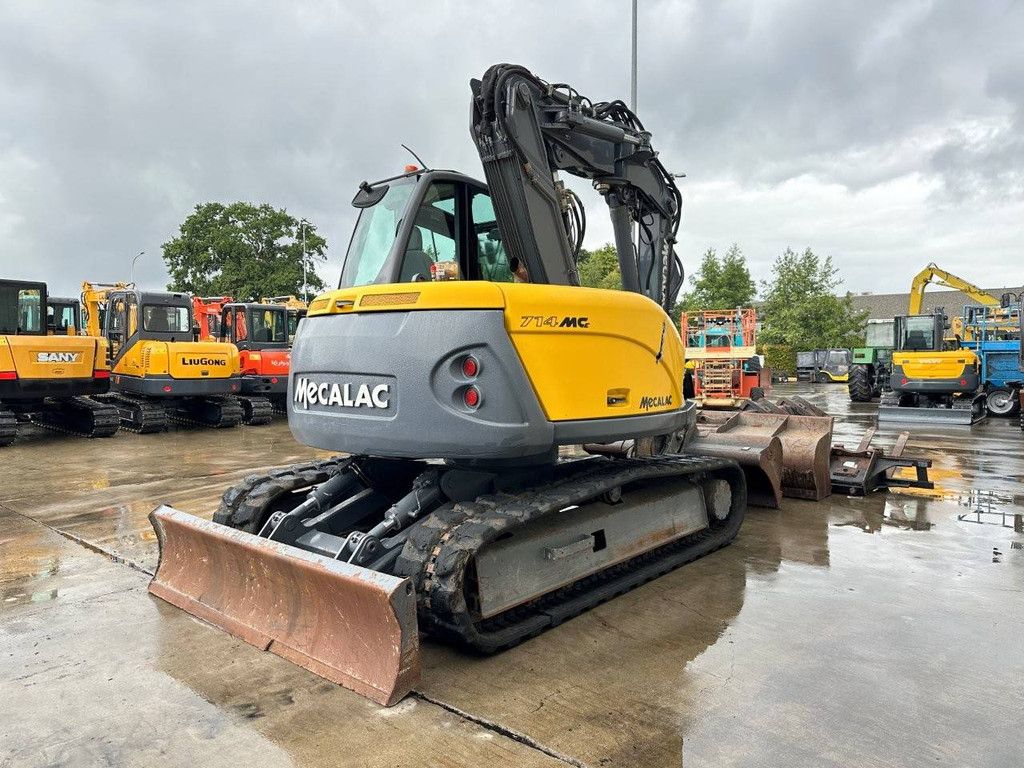 Raupenbagger Mecalac 714MC Diesel 2015
