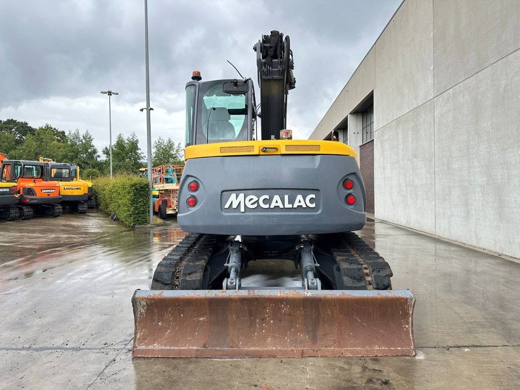 Raupenbagger Mecalac 714MC Diesel 2015