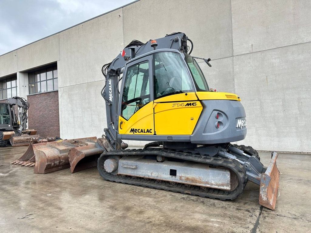 Raupenbagger Mecalac 714MC Diesel 2015
