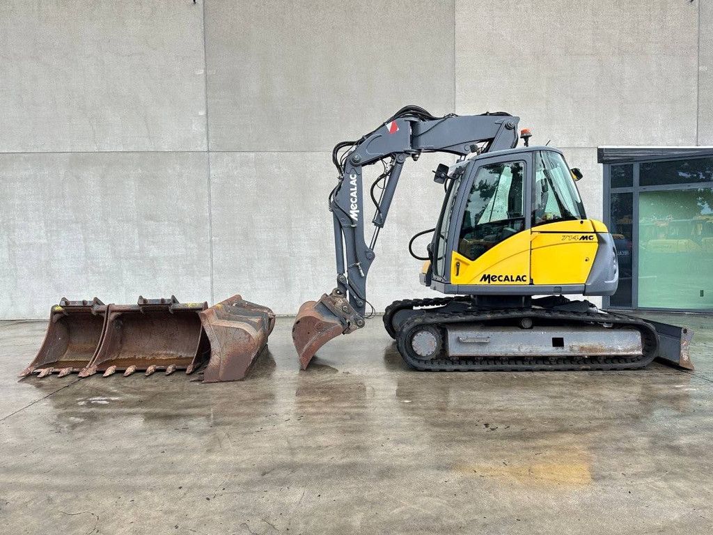 Raupenbagger Mecalac 714MC Diesel 2015