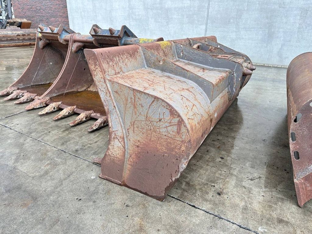 Raupenbagger Mecalac 714MC Diesel 2015