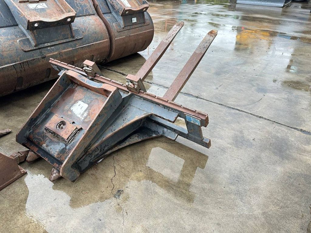 Raupenbagger Mecalac 714MC Diesel 2015