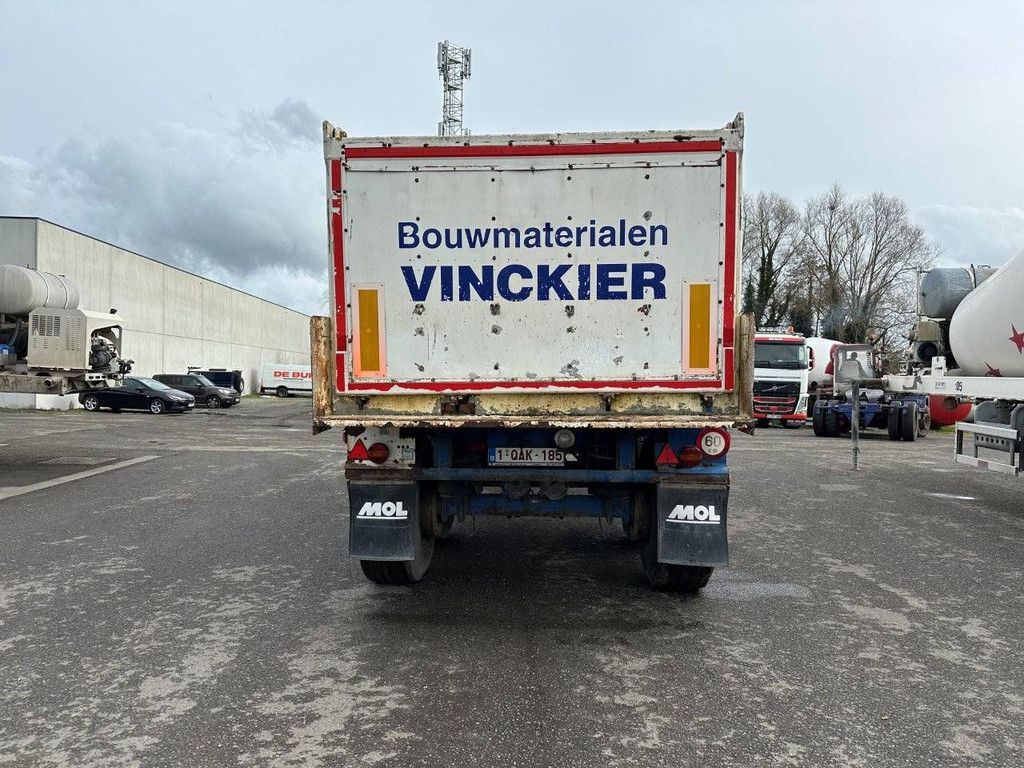 Tipper Semi-trailer MOL K8F/20TM/33ST 1988