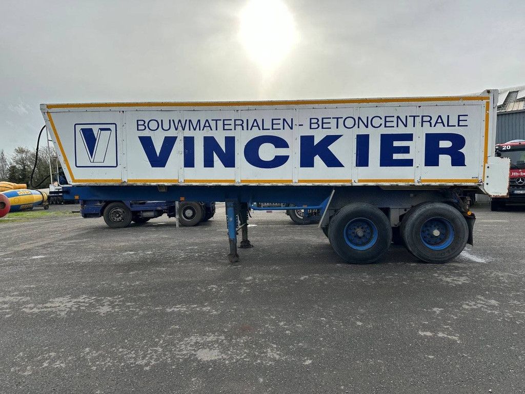 Tipper Semi-trailer MOL K8F/20TM/33ST 1988