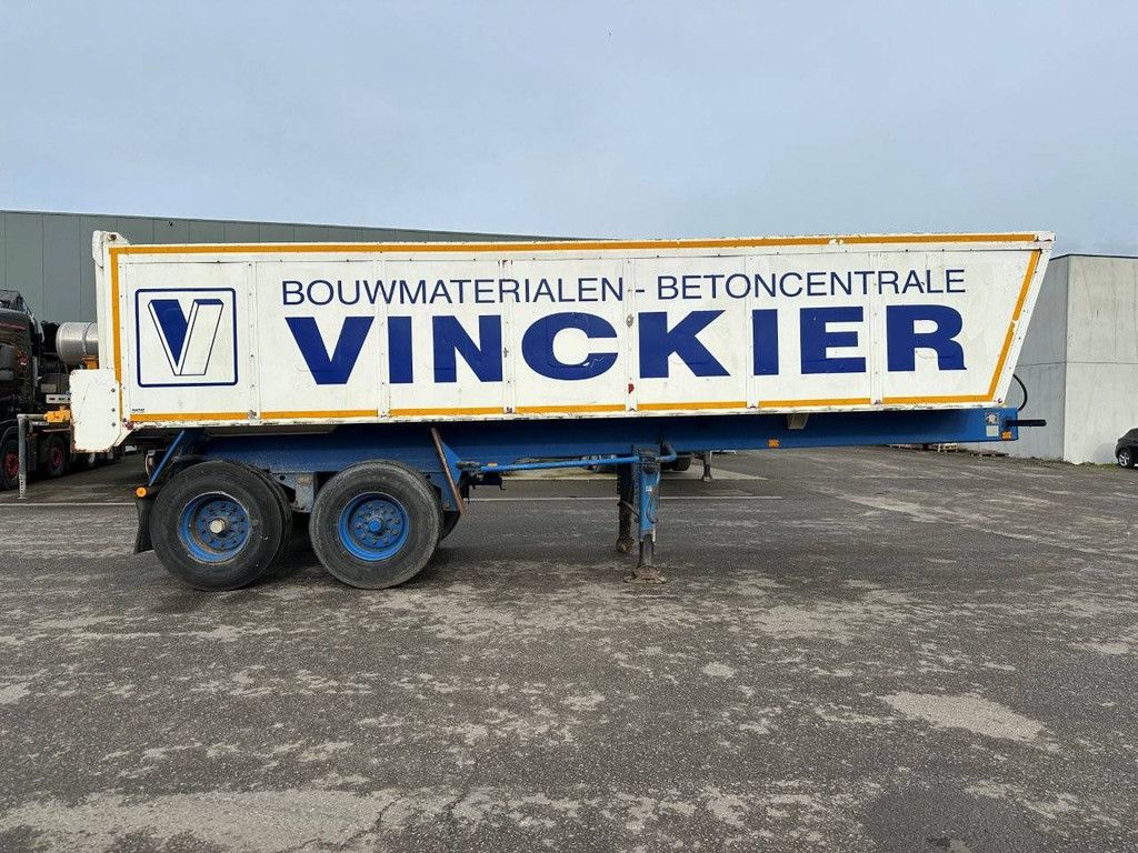 Tipper Semi-trailer MOL K8F/20TM/33ST 1988