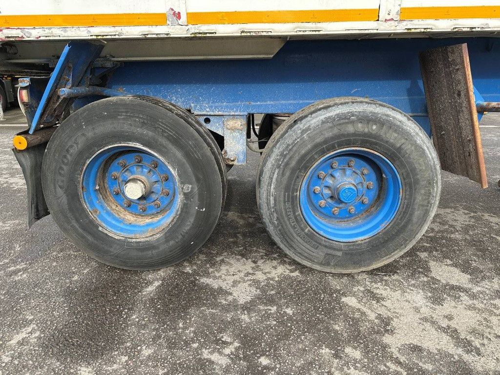 Tipper Semi-trailer MOL K8F/20TM/33ST 1988