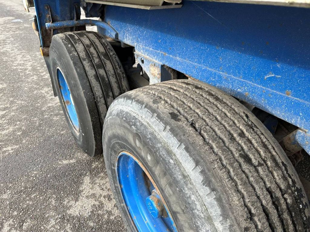 Tipper Semi-trailer MOL K8F/20TM/33ST 1988