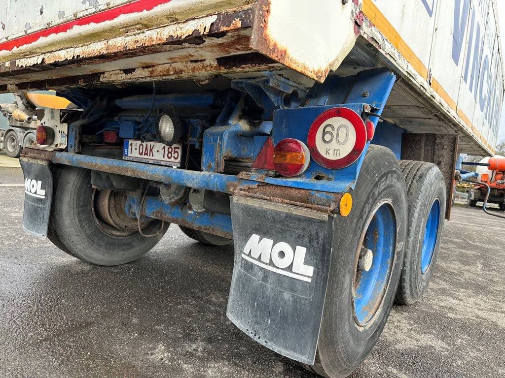 Tipper Semi-trailer MOL K8F/20TM/33ST 1988