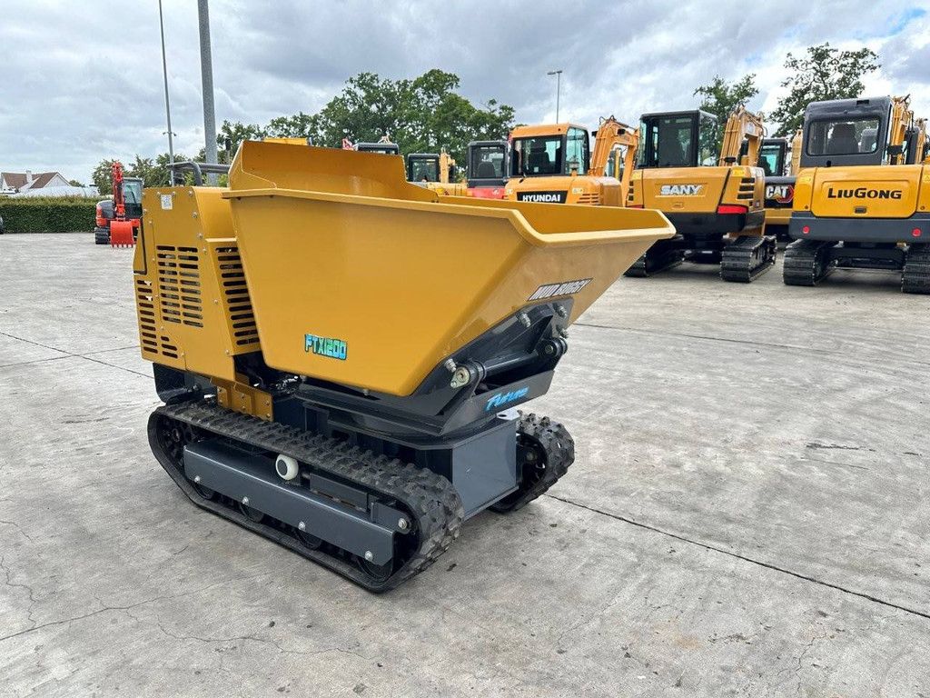 Tracked Dumper Future FT-X1200 Petrol 2024 New