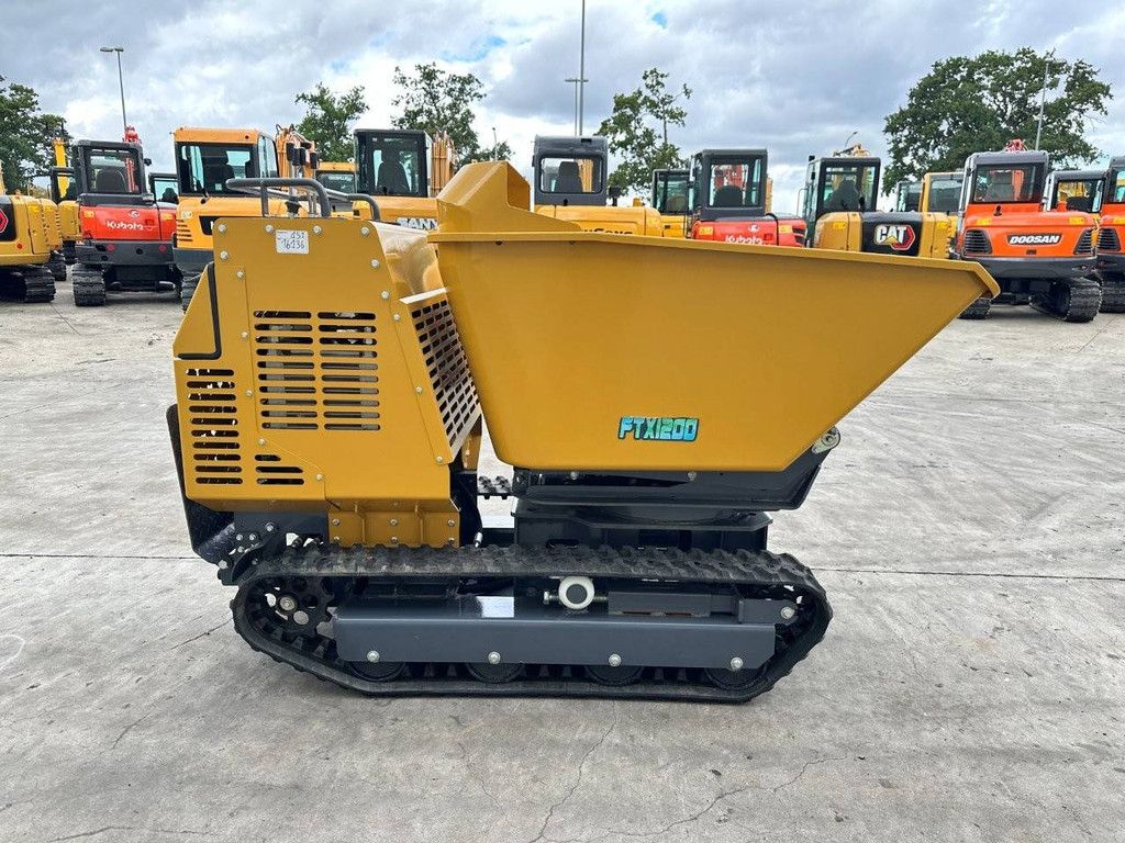 Tracked Dumper Future FT-X1200 Petrol 2024 New