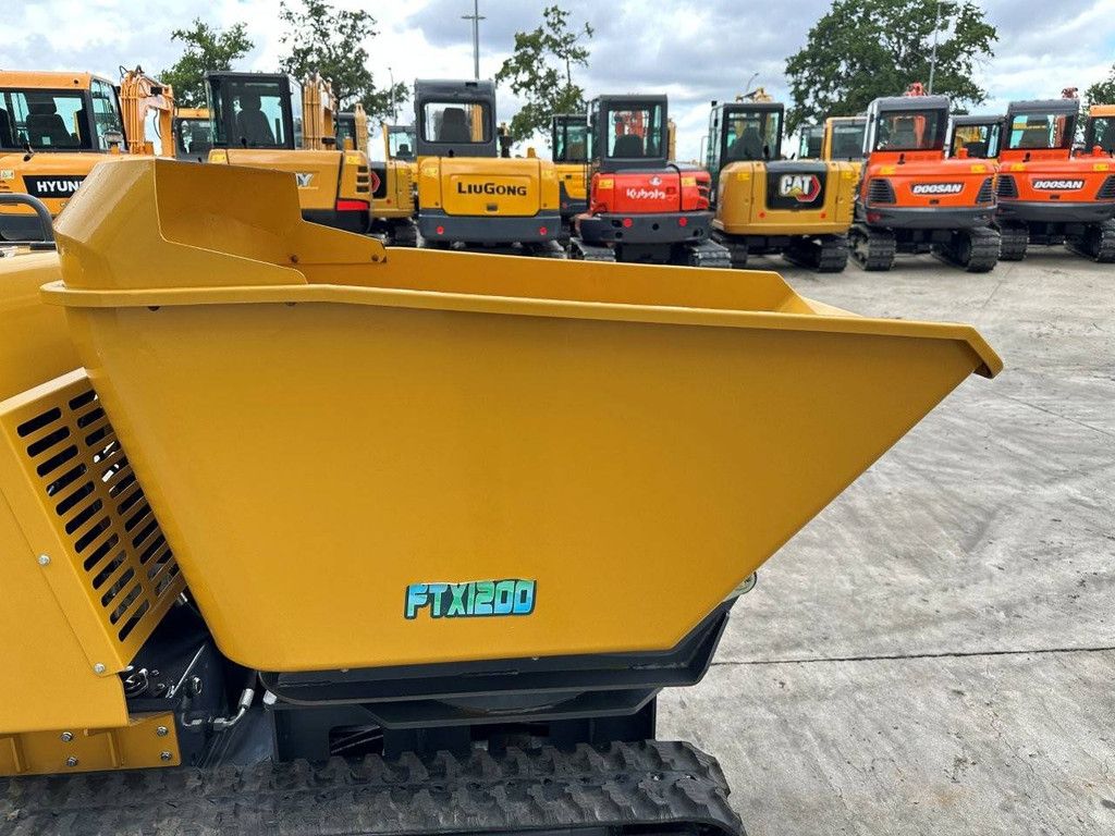 Tracked Dumper Future FT-X1200 Petrol 2024 New