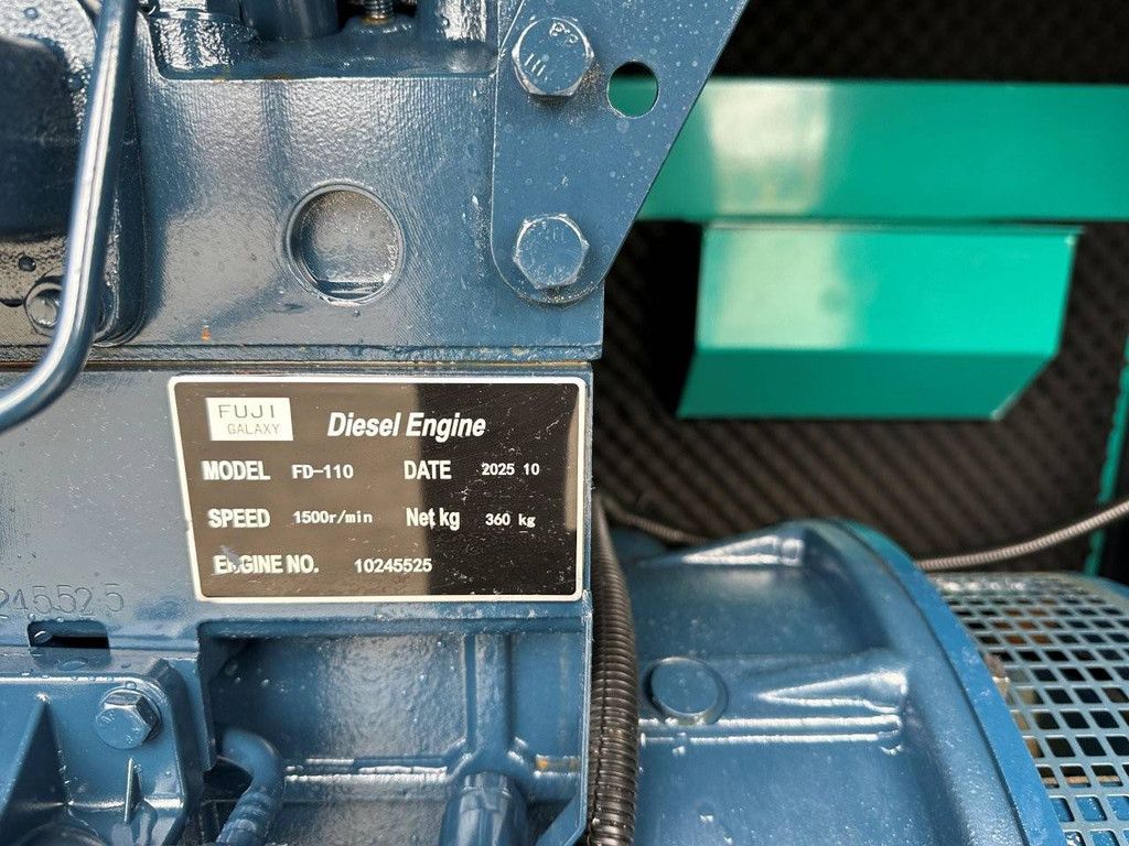 FUJI Galaxy FD-110 Diesel Generator 2025 New
