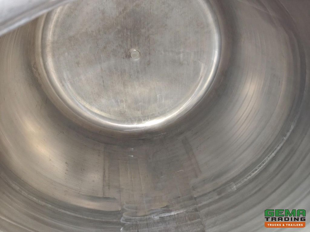Burg BPO 12-27 Z 32.620 l – ADR FL/AT – Edelstahltank – BPW-Fass – 3 Kammern – TOP! – TÜV bis 07/2027