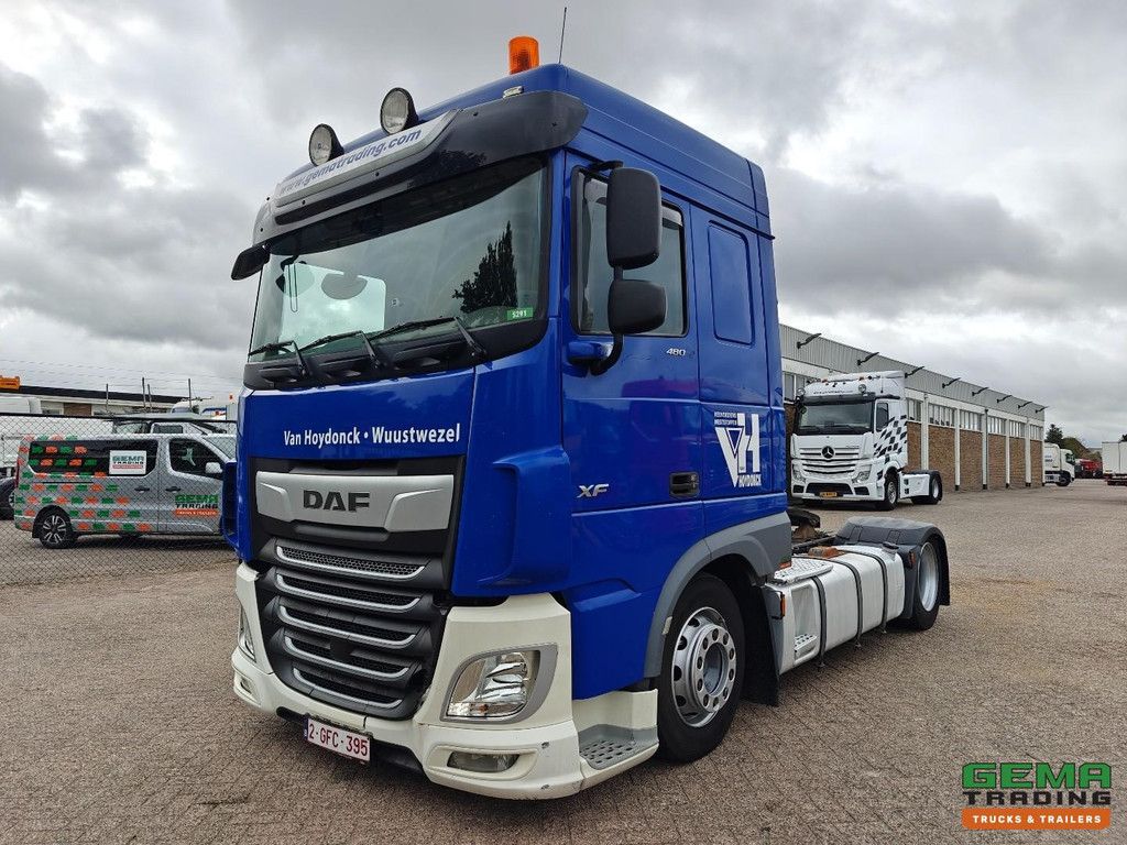 DAF XF 440 FT 4x2 SpaceCab Euro6A - Mega - SmartTachoV2 - Vollluft
