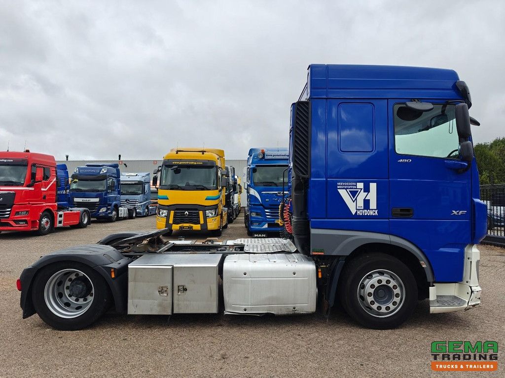 DAF XF 440 FT 4x2 SpaceCab Euro6A - Mega - SmartTachoV2 - Vollluft