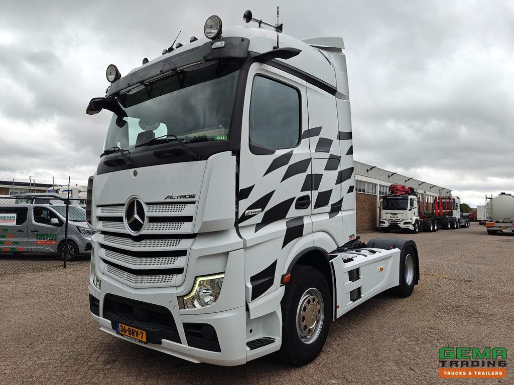 Mercedes-Benz Actros 2145 4x2 StreamSpace Euro6D - MP4 - Kameras - Rocks - SmartTacho V2