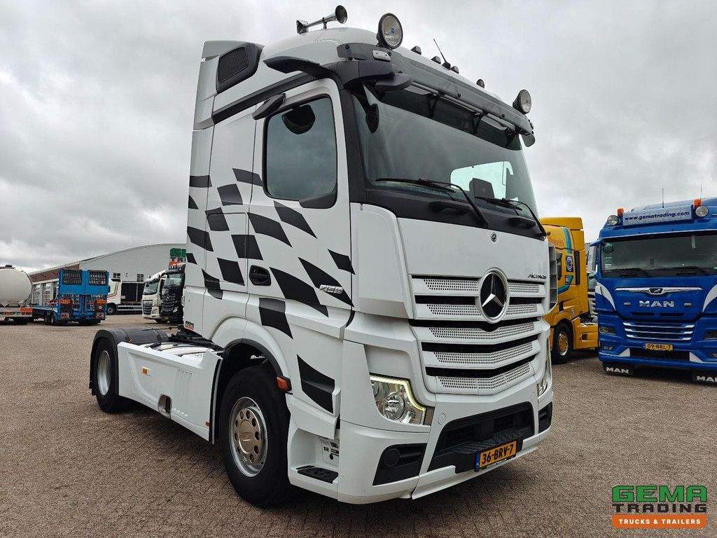 Mercedes-Benz Actros 2145 4x2 StreamSpace Euro6D - MP4 - Kameras - Rocks - SmartTacho V2