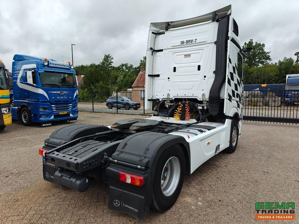 Mercedes-Benz Actros 2145 4x2 StreamSpace Euro6D - MP4 - Kameras - Rocks - SmartTacho V2