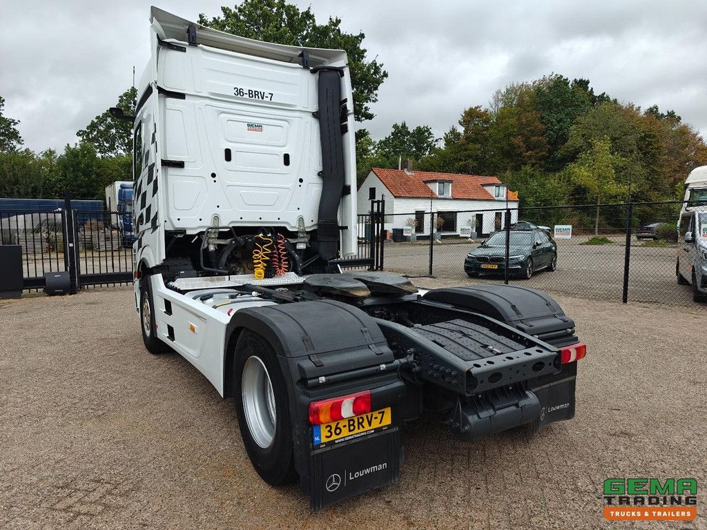 Mercedes-Benz Actros 2145 4x2 StreamSpace Euro6D - MP4 - Kameras - Rocks - SmartTacho V2