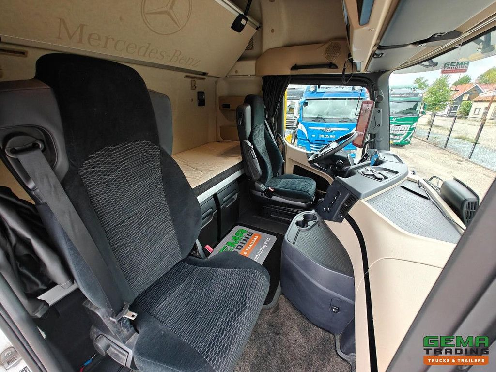 Mercedes-Benz Actros 2145 4x2 StreamSpace Euro6D - MP4 - Kameras - Rocks - SmartTacho V2