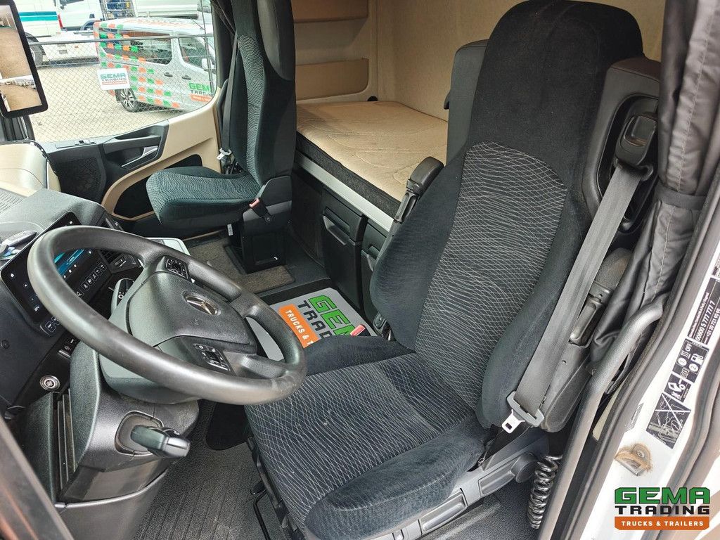 Mercedes-Benz Actros 2145 4x2 StreamSpace Euro6D - MP4 - Kameras - Rocks - SmartTacho V2