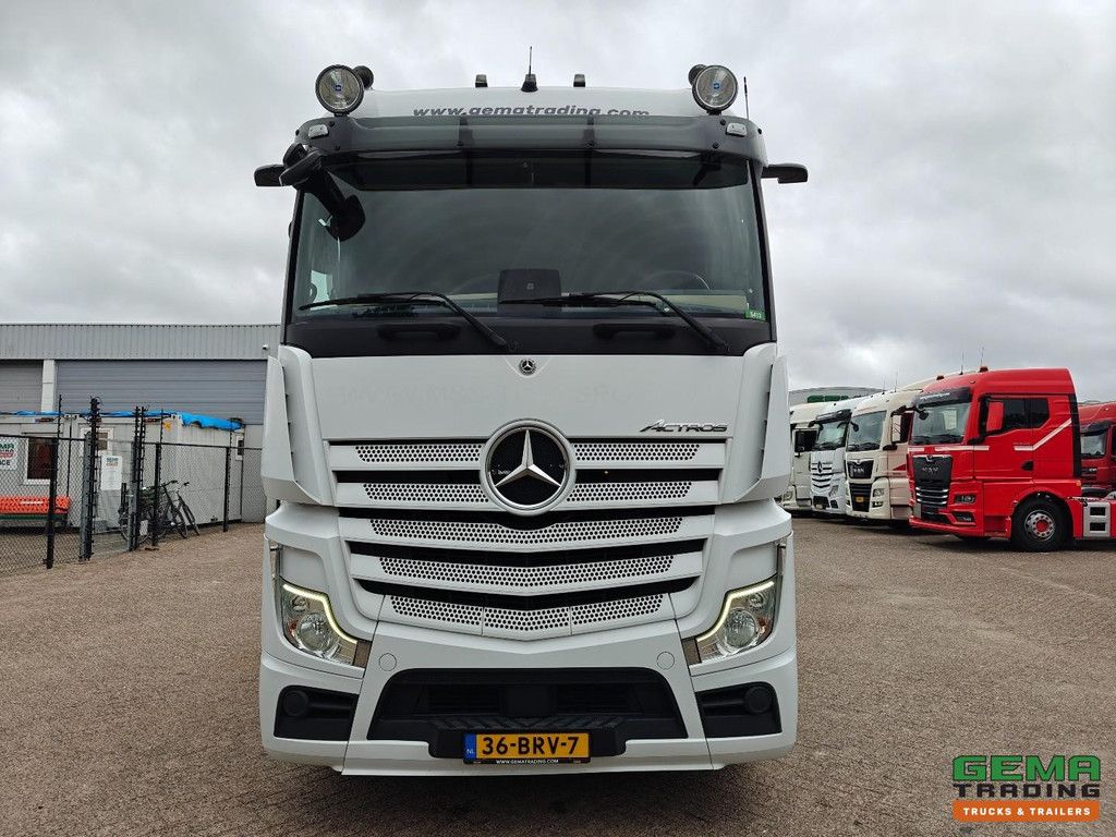 Mercedes-Benz Actros 2145 4x2 StreamSpace Euro6D - MP4 - Kameras - Rocks - SmartTacho V2