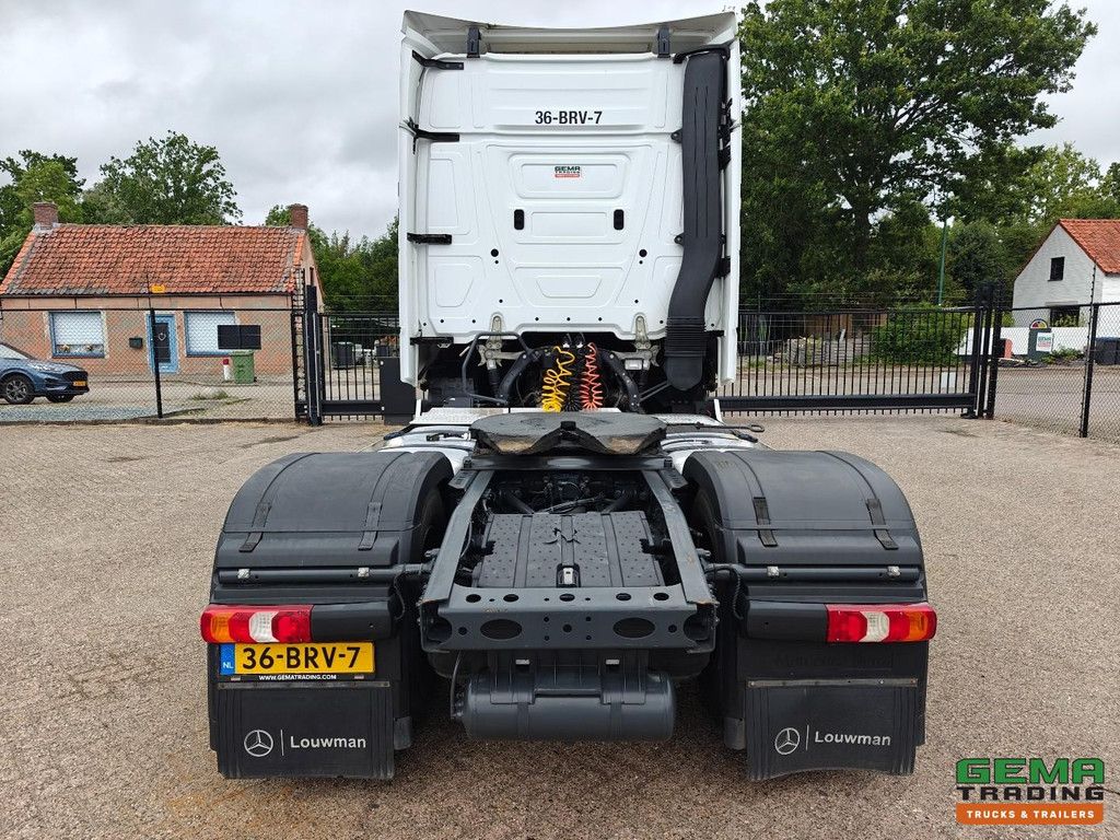 Mercedes-Benz Actros 2145 4x2 StreamSpace Euro6D - MP4 - Kameras - Rocks - SmartTacho V2