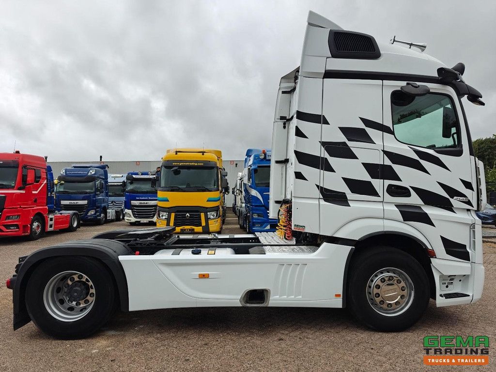 Mercedes-Benz Actros 2145 4x2 StreamSpace Euro6D - MP4 - Kameras - Rocks - SmartTacho V2