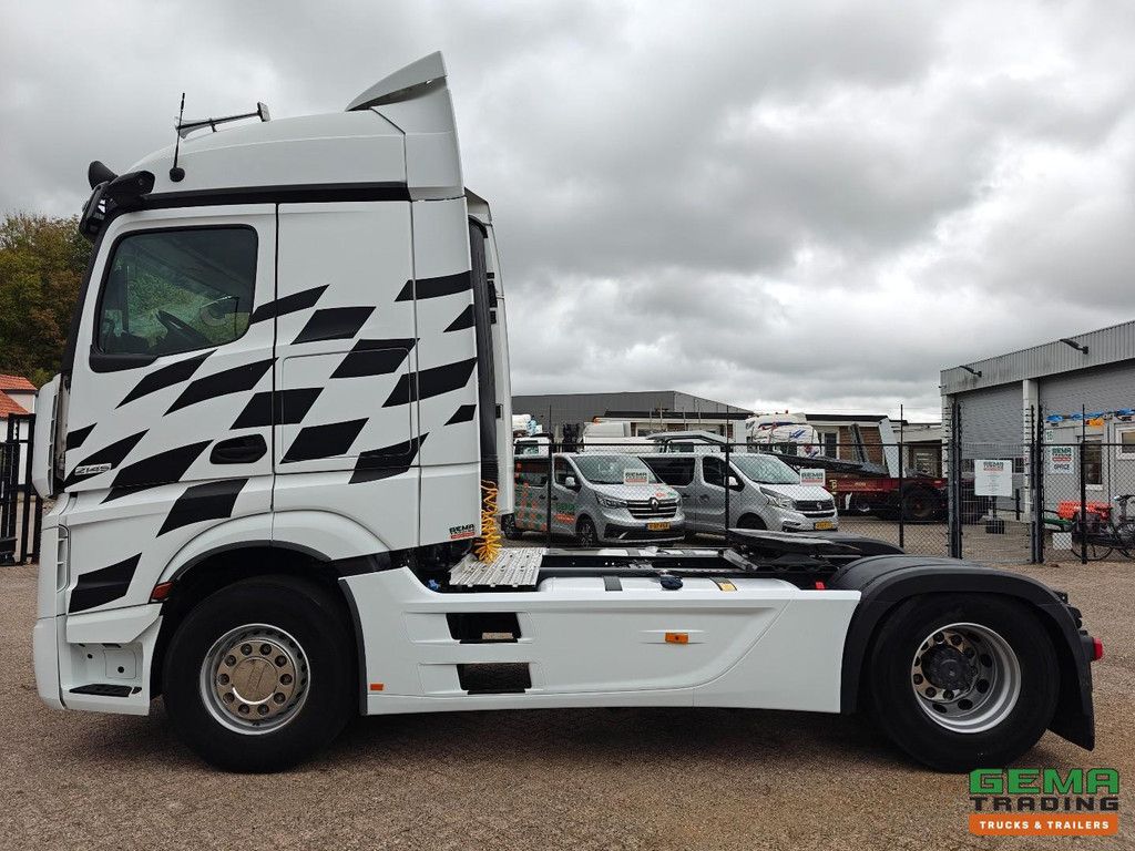 Mercedes-Benz Actros 2145 4x2 StreamSpace Euro6D - MP4 - Kameras - Rocks - SmartTacho V2