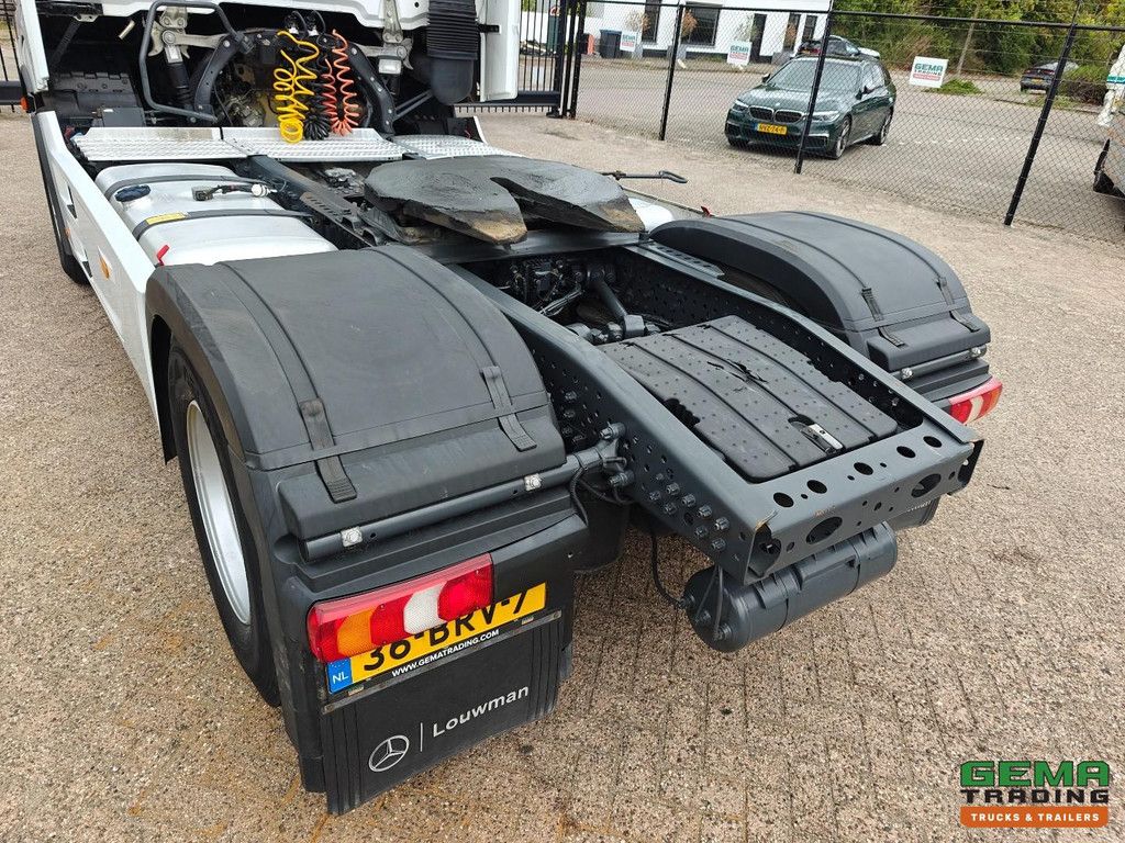 Mercedes-Benz Actros 2145 4x2 StreamSpace Euro6D - MP4 - Kameras - Rocks - SmartTacho V2