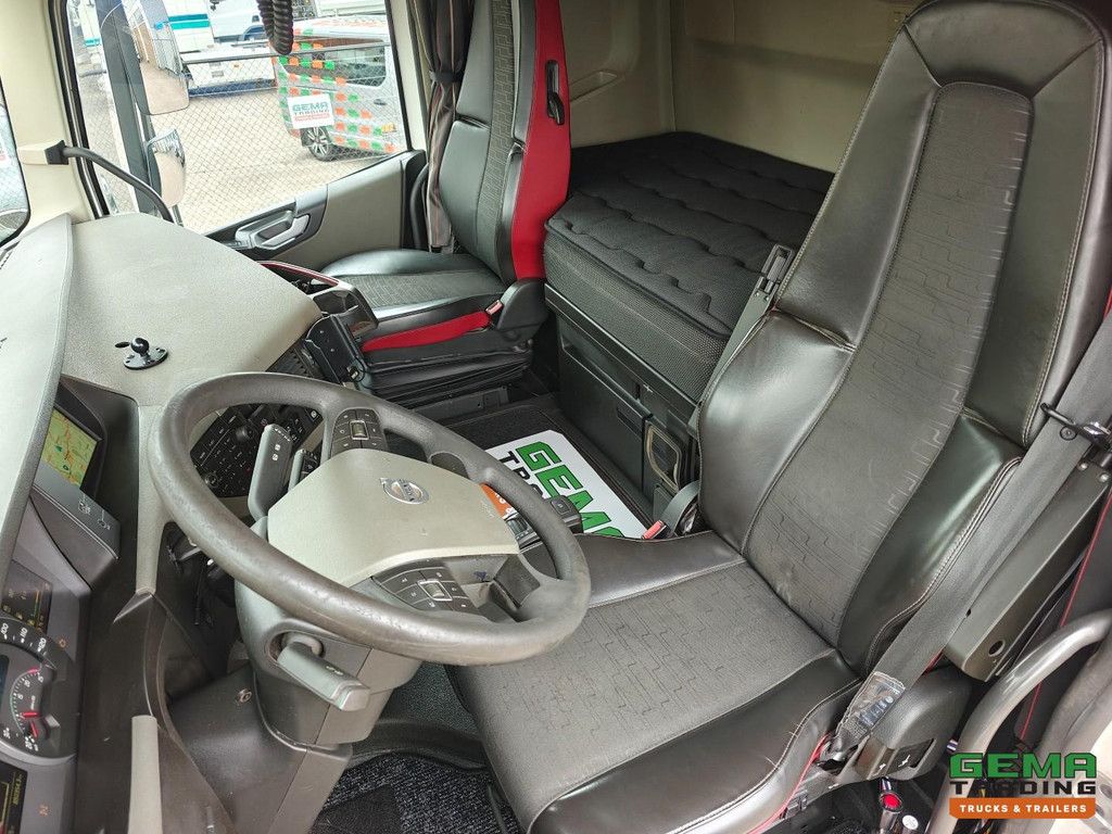Volvo FH 460 6x4 GlobeTrotter Euro6C – 10-Tonnen-Vorderachse – VDL 21-Tonnen-Hakenliftsystem – Liftbare Antriebsachse – SmartTacho V2