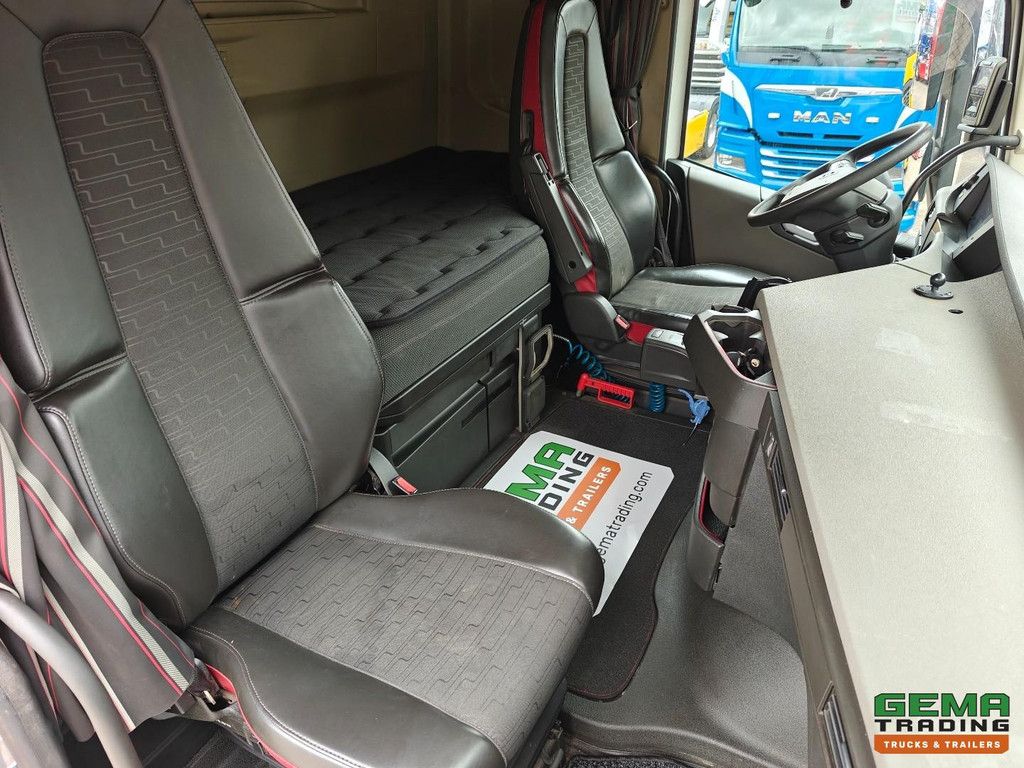 Volvo FH 460 6x4 GlobeTrotter Euro6C – 10-Tonnen-Vorderachse – VDL 21-Tonnen-Hakenliftsystem – Liftbare Antriebsachse – SmartTacho V2