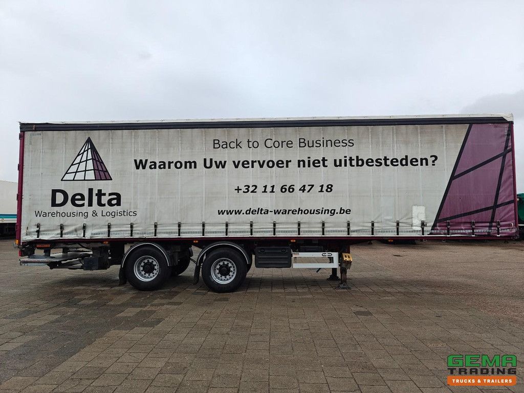 Van Hool A2C001 01S3 CITY 11,5 m Schiebedach/Planen + Unterklappbare Heckklappe 2000 kg - Lenkachse (Tridec) - BPW Scheibenbremse